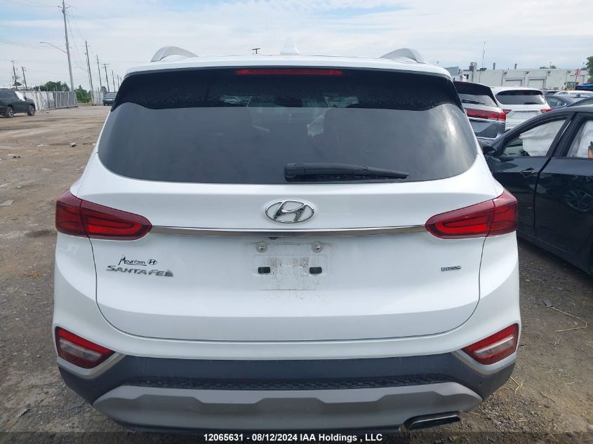 2020 Hyundai Santa Fe Preferred Awd VIN: 5NMS3CAD0LH137124 Lot: 12065631