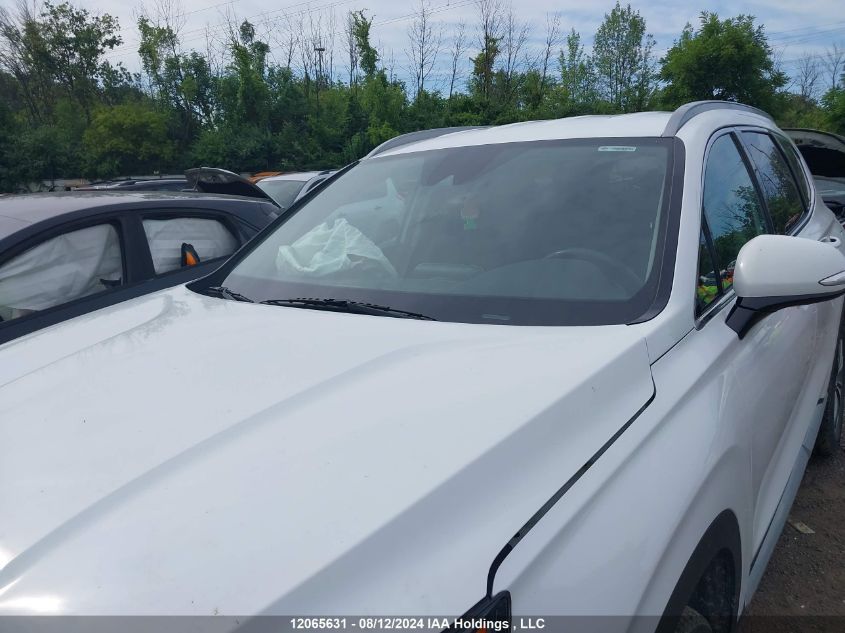 2020 Hyundai Santa Fe Preferred Awd VIN: 5NMS3CAD0LH137124 Lot: 12065631
