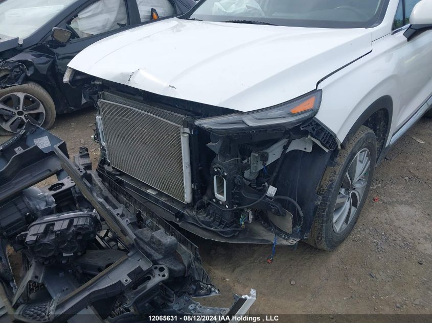 2020 Hyundai Santa Fe Preferred Awd VIN: 5NMS3CAD0LH137124 Lot: 12065631
