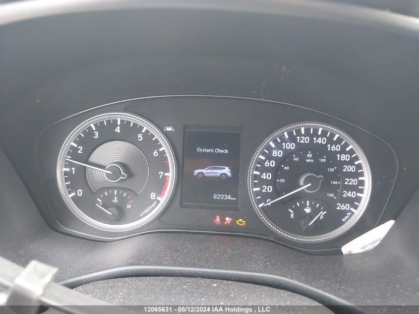 2020 Hyundai Santa Fe Preferred Awd VIN: 5NMS3CAD0LH137124 Lot: 12065631