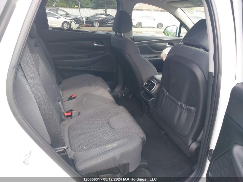 2020 Hyundai Santa Fe Preferred Awd VIN: 5NMS3CAD0LH137124 Lot: 12065631