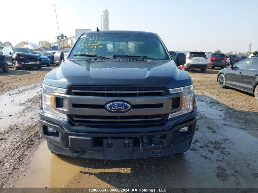 2018 Ford F150 Supercrew VIN: 1FTEW1EPXJFD35300 Lot: 12065633