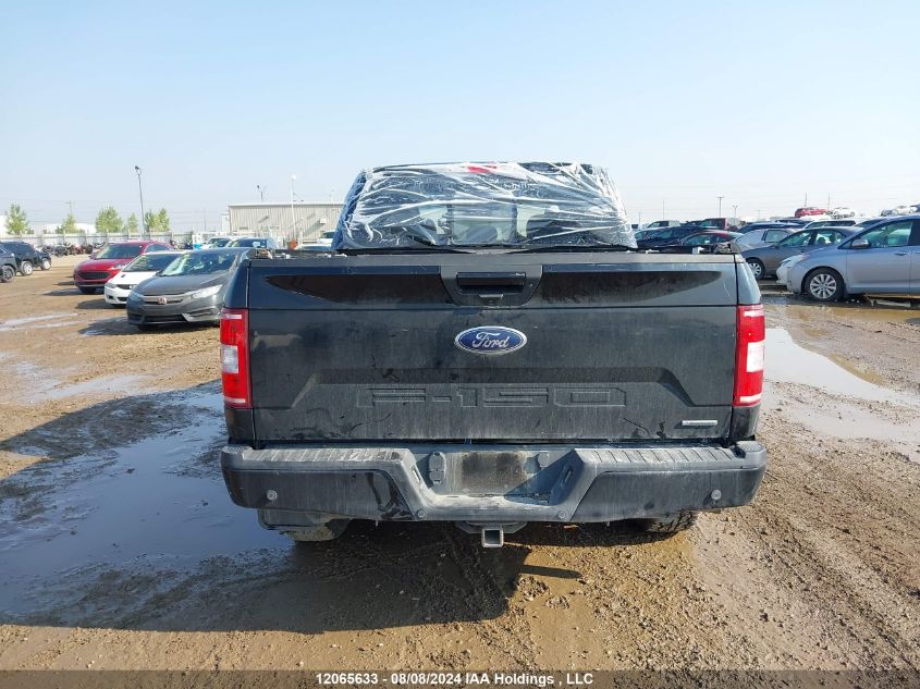 2018 Ford F150 Supercrew VIN: 1FTEW1EPXJFD35300 Lot: 12065633