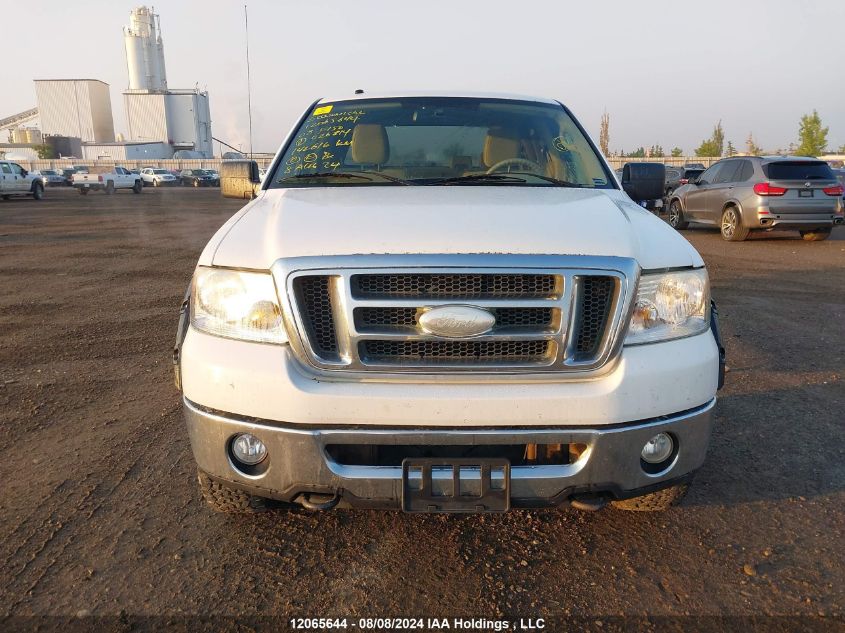 1FTPW14V78FC26814 2008 Ford F150