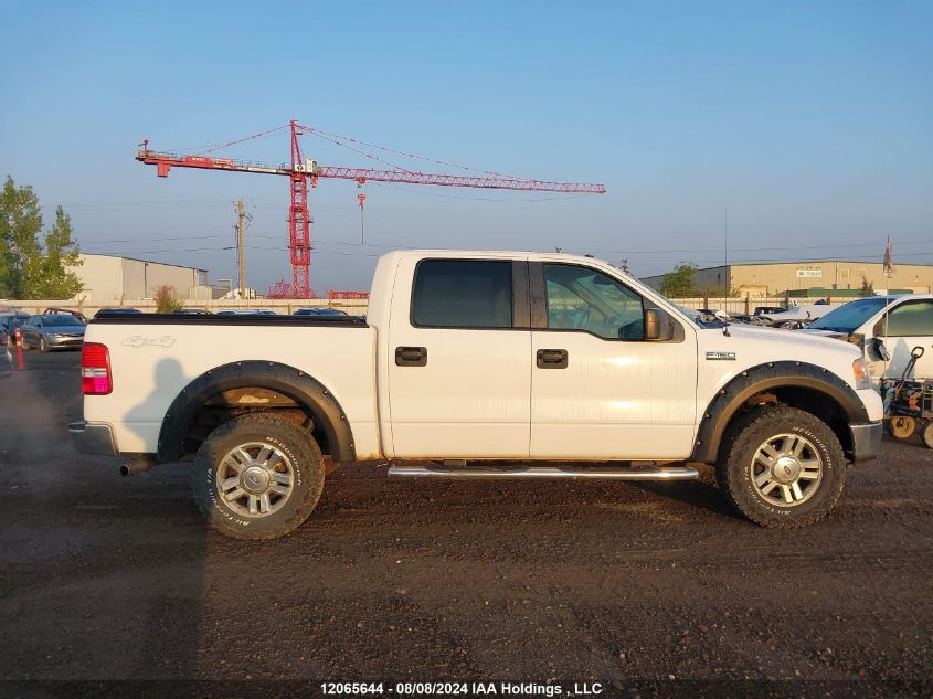 1FTPW14V78FC26814 2008 Ford F150