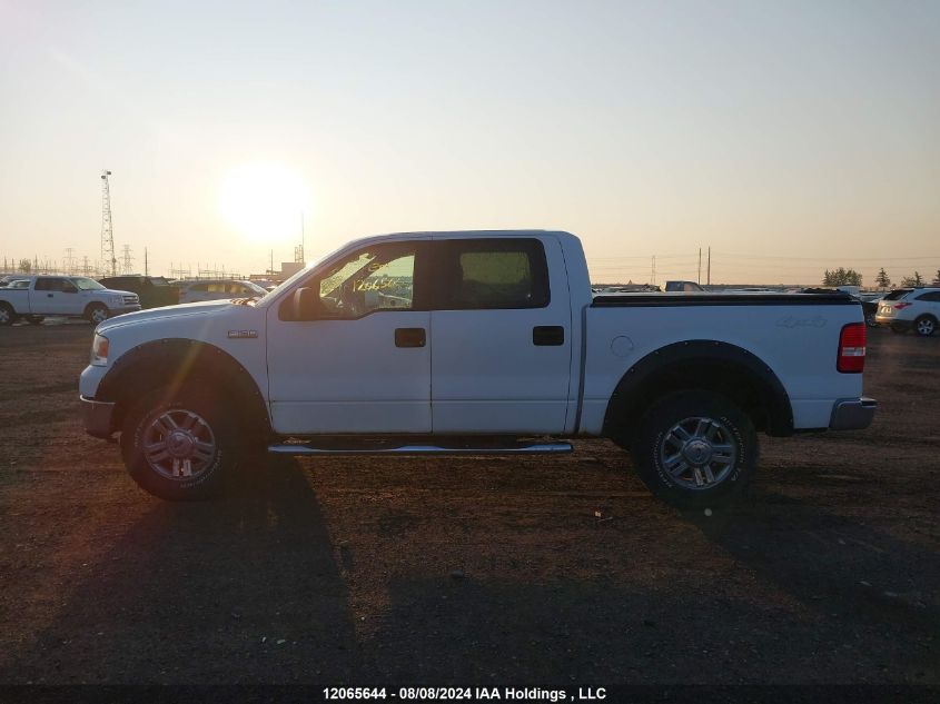 1FTPW14V78FC26814 2008 Ford F150