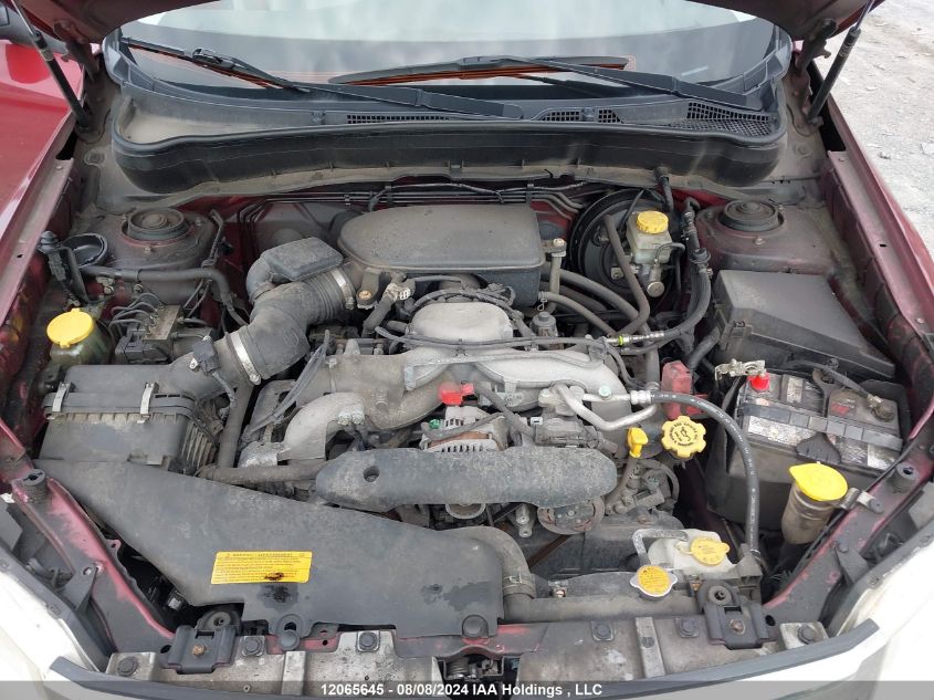 2010 Subaru Forester VIN: JF2SH6DC3AH738825 Lot: 12065645