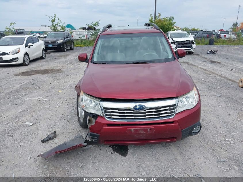 2010 Subaru Forester VIN: JF2SH6DC3AH738825 Lot: 12065645
