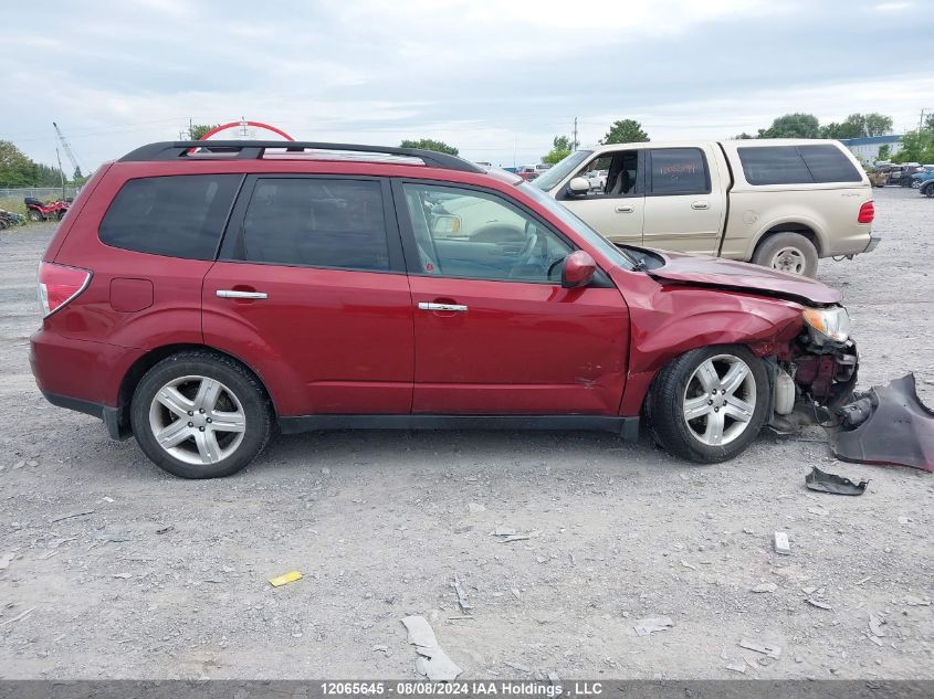 2010 Subaru Forester VIN: JF2SH6DC3AH738825 Lot: 12065645