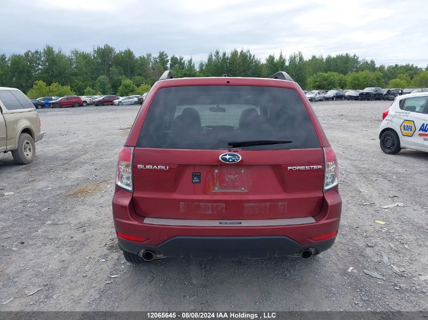 2010 Subaru Forester VIN: JF2SH6DC3AH738825 Lot: 12065645