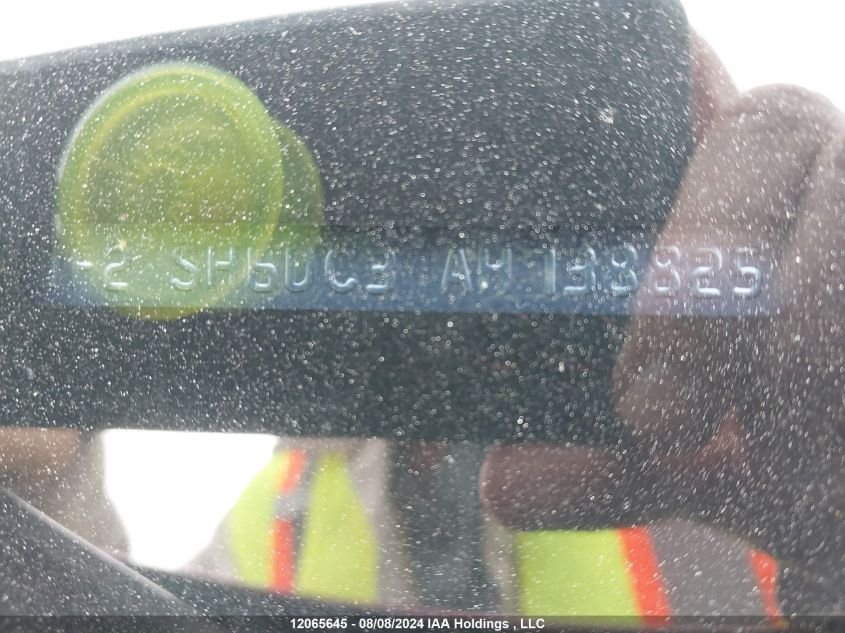 2010 Subaru Forester VIN: JF2SH6DC3AH738825 Lot: 12065645