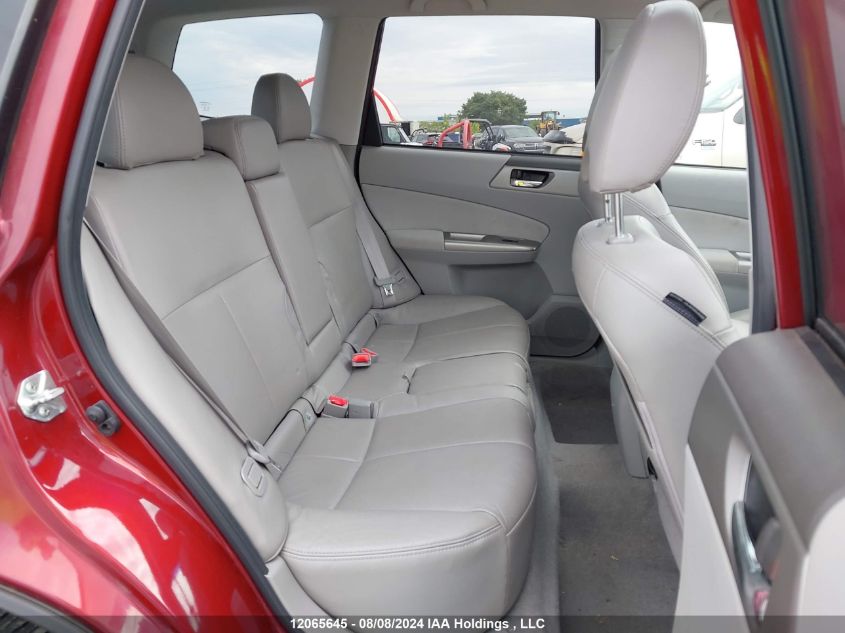 2010 Subaru Forester VIN: JF2SH6DC3AH738825 Lot: 12065645