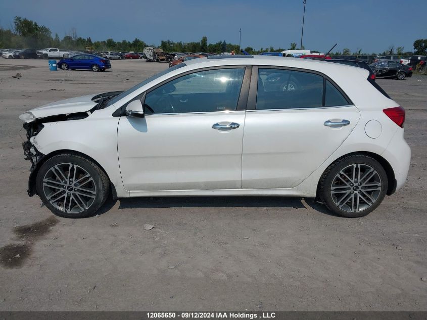 2019 Kia Rio Ex VIN: 3KPA35ABXKE248372 Lot: 12065650