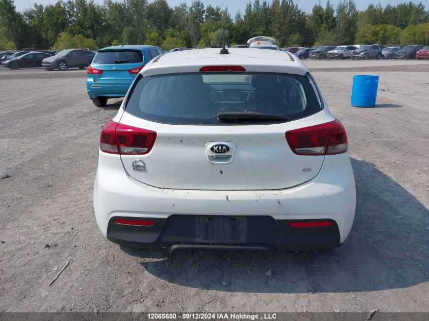 2019 Kia Rio Ex VIN: 3KPA35ABXKE248372 Lot: 12065650