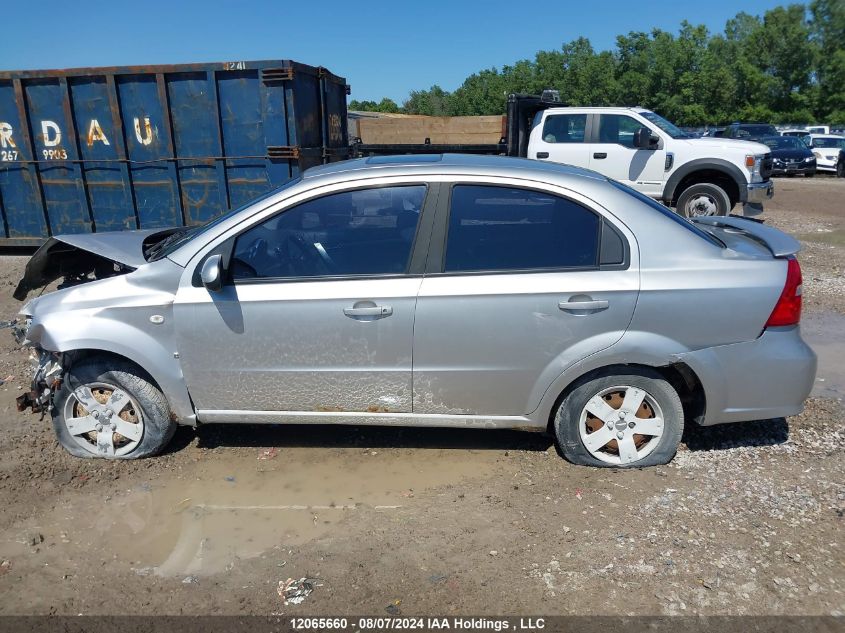 2008 Pontiac Wave VIN: KL2TW55678B009948 Lot: 12065660