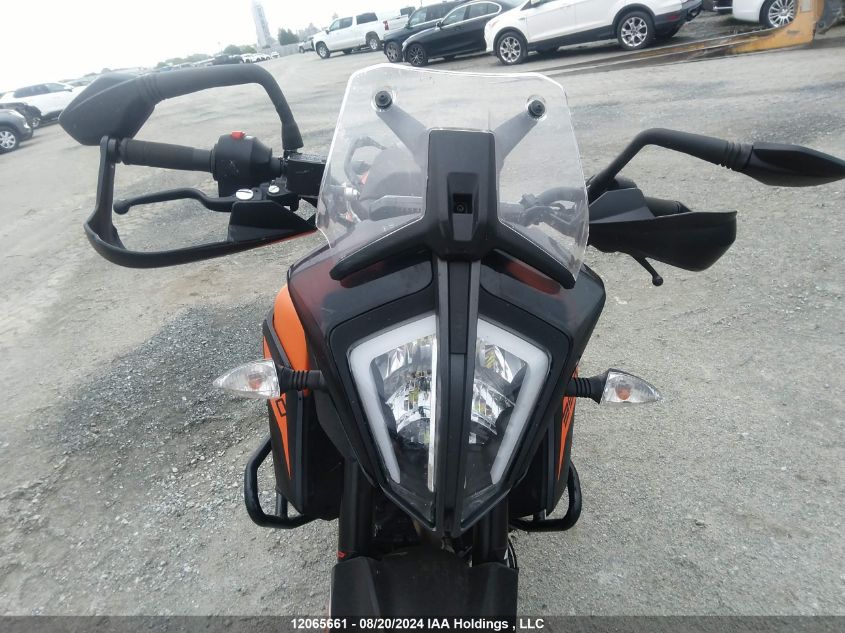 2024 Ktm 390 Adventure VIN: MD2JGJ40XRN211071 Lot: 12065661