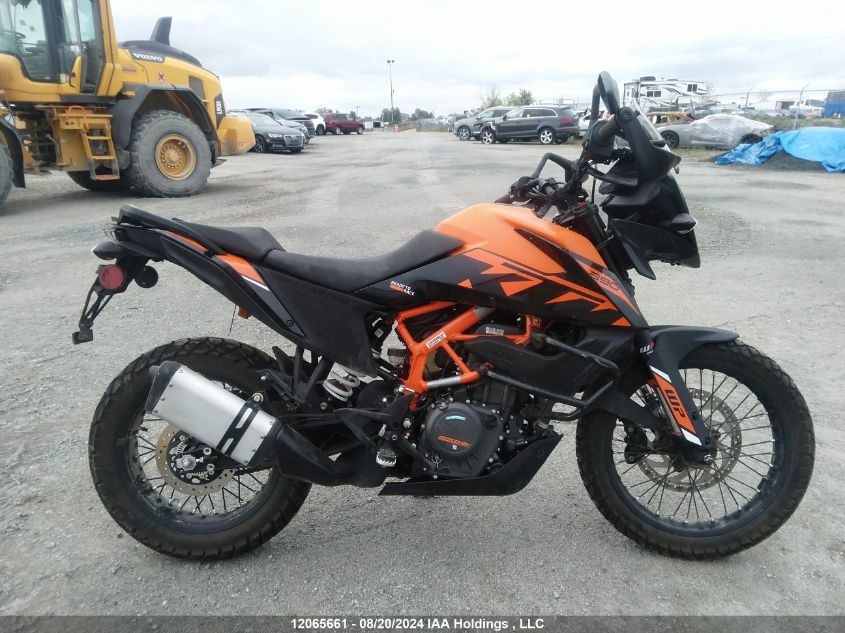 2024 Ktm 390 Adventure VIN: MD2JGJ40XRN211071 Lot: 12065661