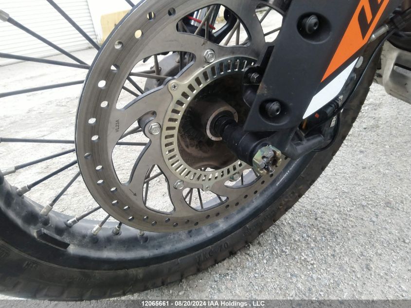 2024 Ktm 390 Adventure VIN: MD2JGJ40XRN211071 Lot: 12065661