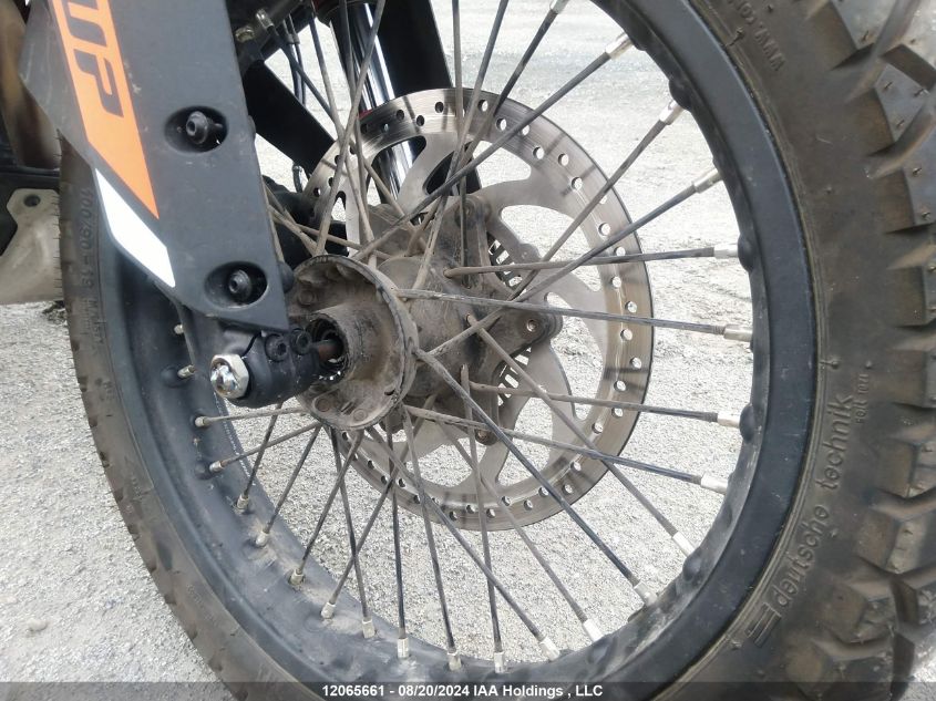 2024 Ktm 390 Adventure VIN: MD2JGJ40XRN211071 Lot: 12065661