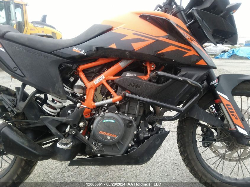 2024 Ktm 390 Adventure VIN: MD2JGJ40XRN211071 Lot: 12065661