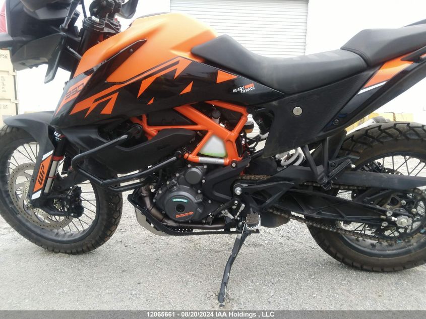 2024 Ktm 390 Adventure VIN: MD2JGJ40XRN211071 Lot: 12065661