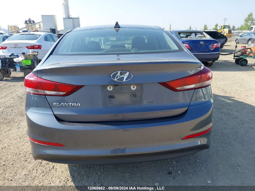 2018 Hyundai Elantra Sel/Value/Limited VIN: KMHD84LF9JU638125 Lot: 12065662