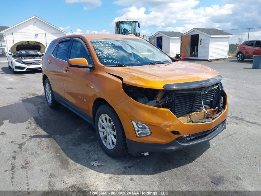 2018 Chevrolet Equinox Lt VIN: 2GNAXJEV7J6151444 Lot: 12065665