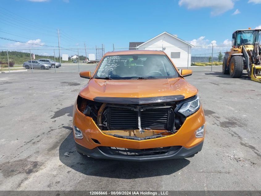 2018 Chevrolet Equinox Lt VIN: 2GNAXJEV7J6151444 Lot: 12065665