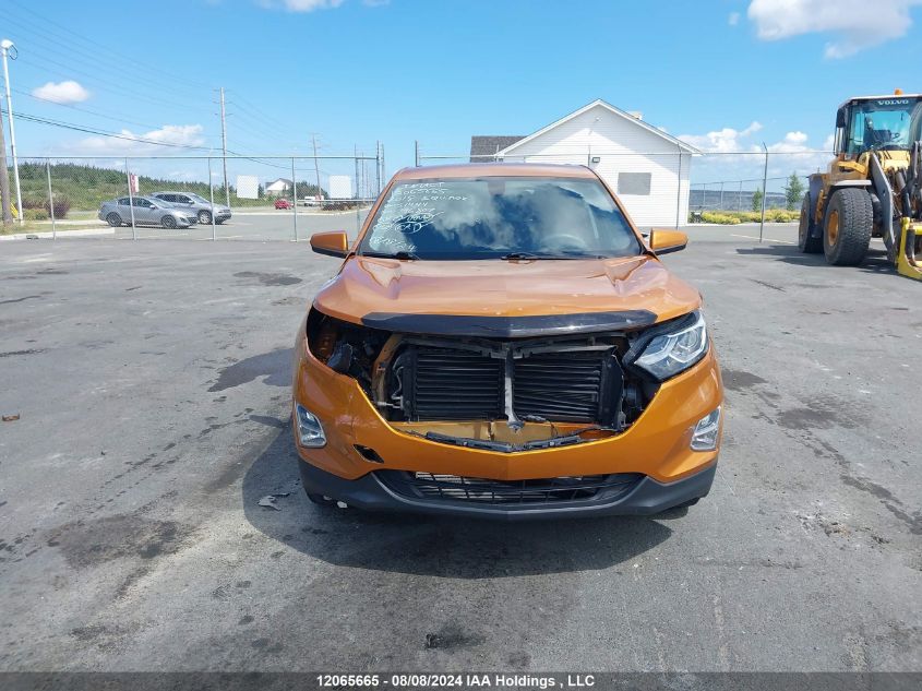 2018 Chevrolet Equinox Lt VIN: 2GNAXJEV7J6151444 Lot: 12065665