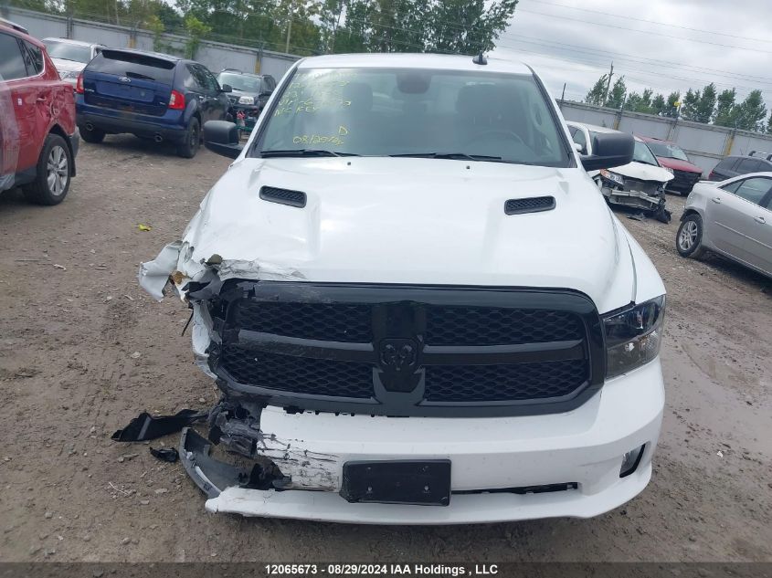 2023 Ram 1500 Classic Tradesman VIN: 3C6RR7KT5PG670573 Lot: 12065673