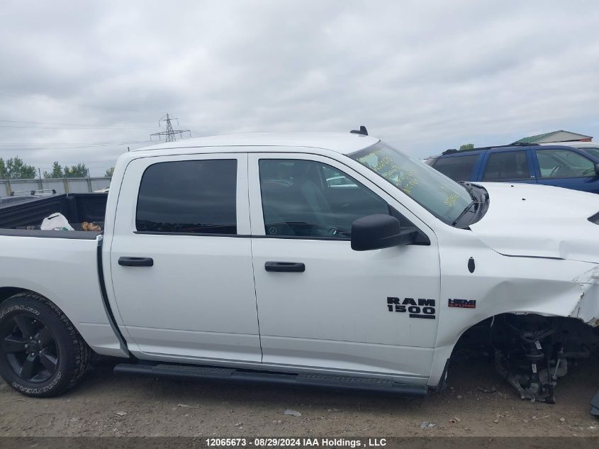 2023 Ram 1500 Classic Tradesman VIN: 3C6RR7KT5PG670573 Lot: 12065673