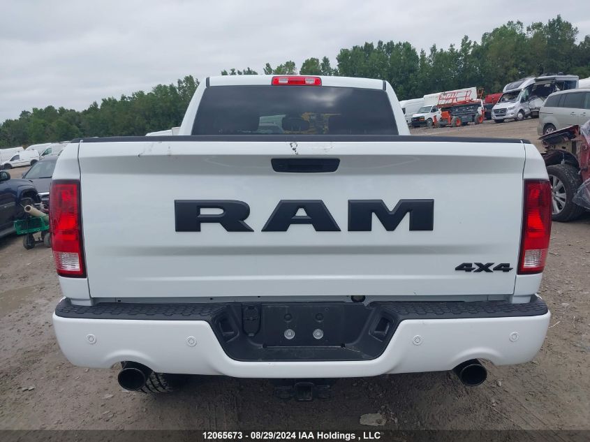 2023 Ram 1500 Classic Tradesman VIN: 3C6RR7KT5PG670573 Lot: 12065673