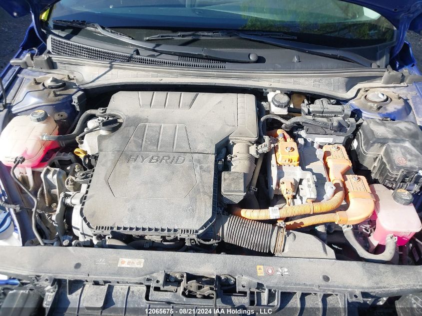 2022 Hyundai Elantra Hybrid Ultimate VIN: KMHLN4AJ0NU026414 Lot: 12065675