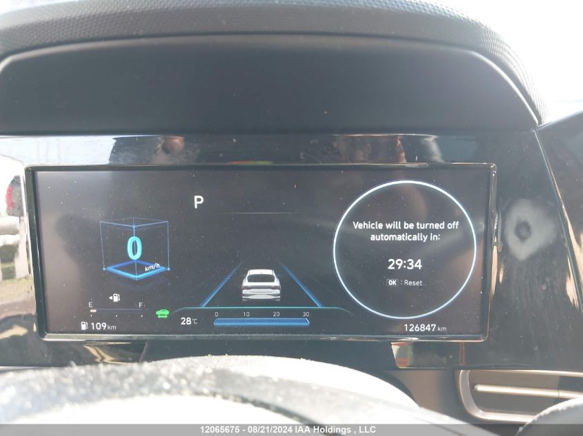 2022 Hyundai Elantra Hybrid Ultimate VIN: KMHLN4AJ0NU026414 Lot: 12065675