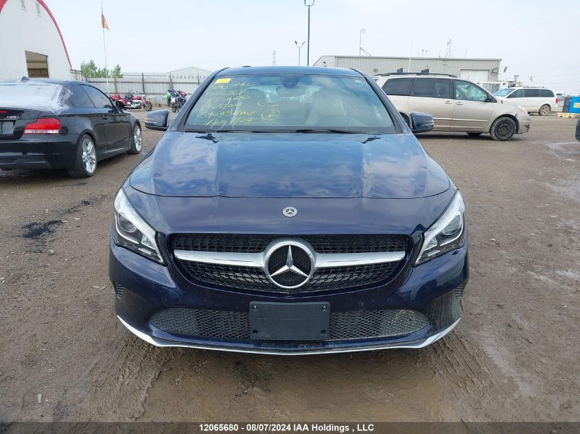 2018 Mercedes-Benz Cla 250 4Matic VIN: WDDSJ4GB8JN657014 Lot: 12065680