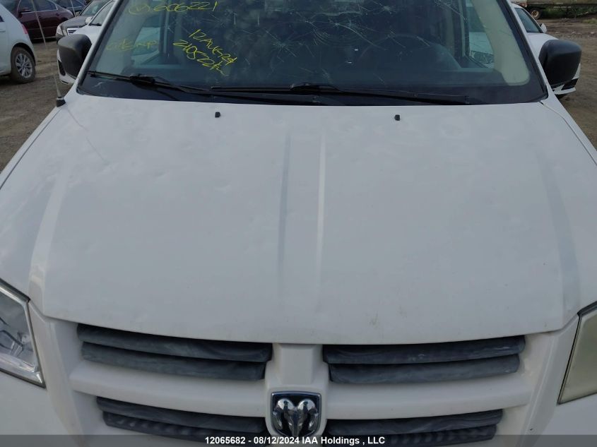 2008 Dodge Grand Caravan Se VIN: 2D8HN44H08R606221 Lot: 12065682