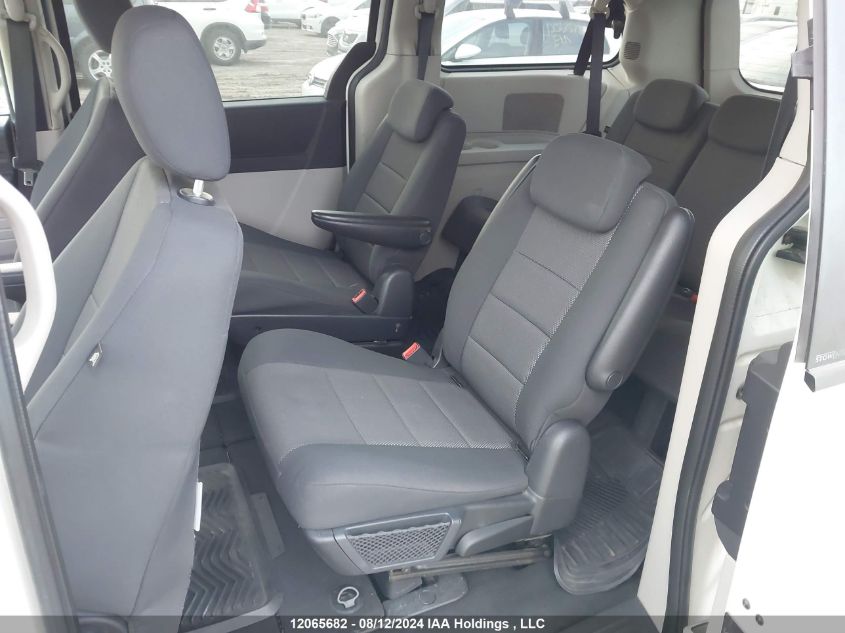 2008 Dodge Grand Caravan Se VIN: 2D8HN44H08R606221 Lot: 12065682