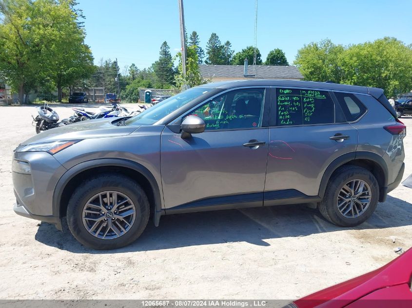 5N1AT3AB6NC693249 2022 Nissan Rogue S