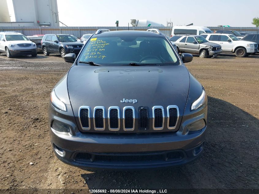 2016 Jeep Cherokee Latitude VIN: 1C4PJMCS8GW147187 Lot: 12065692