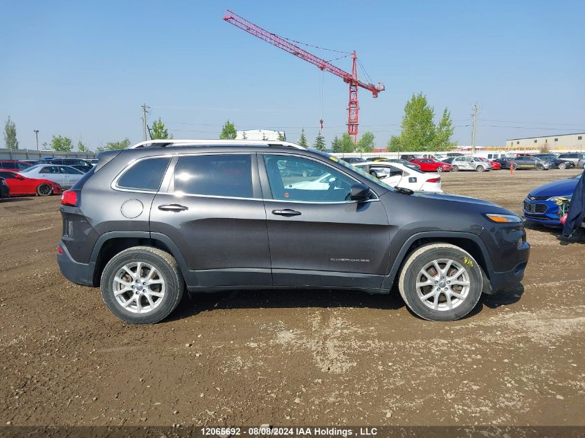 2016 Jeep Cherokee Latitude VIN: 1C4PJMCS8GW147187 Lot: 12065692