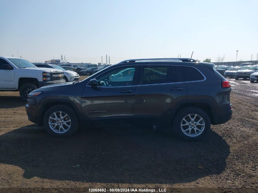 2016 Jeep Cherokee Latitude VIN: 1C4PJMCS8GW147187 Lot: 12065692