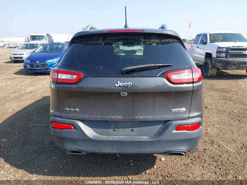 2016 Jeep Cherokee Latitude VIN: 1C4PJMCS8GW147187 Lot: 12065692