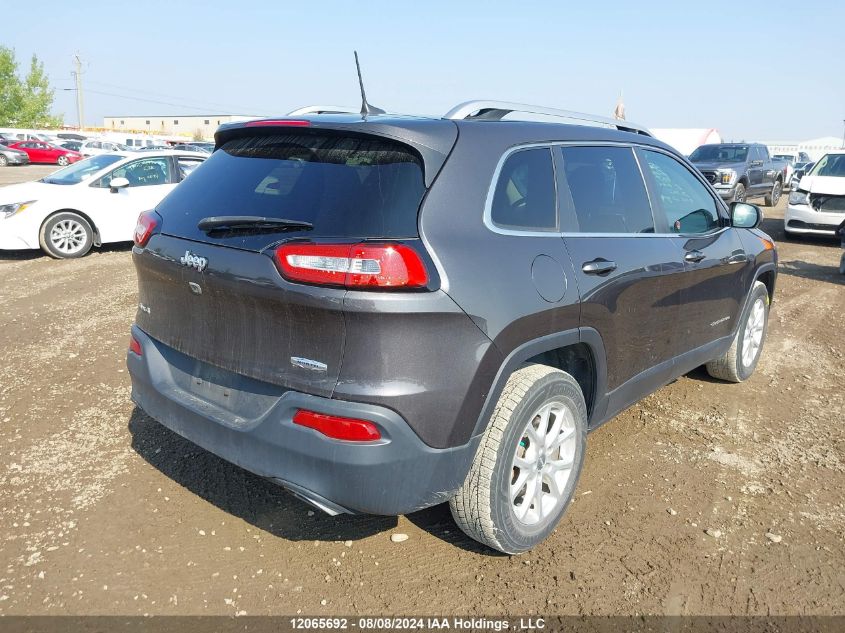 2016 Jeep Cherokee Latitude VIN: 1C4PJMCS8GW147187 Lot: 12065692