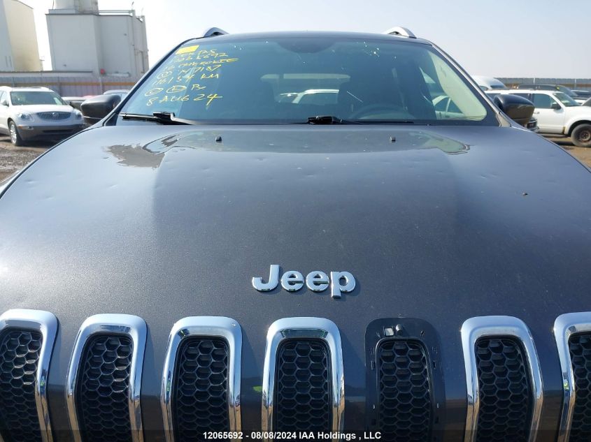 2016 Jeep Cherokee Latitude VIN: 1C4PJMCS8GW147187 Lot: 12065692