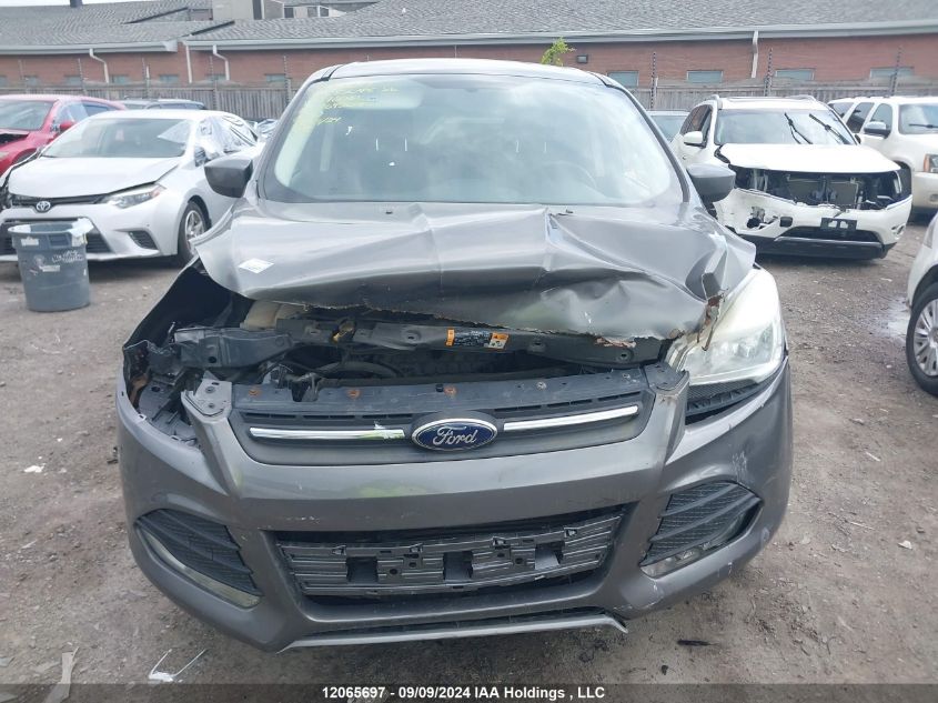 2013 Ford Escape Se VIN: 1FMCU9G92DUA76081 Lot: 12065697