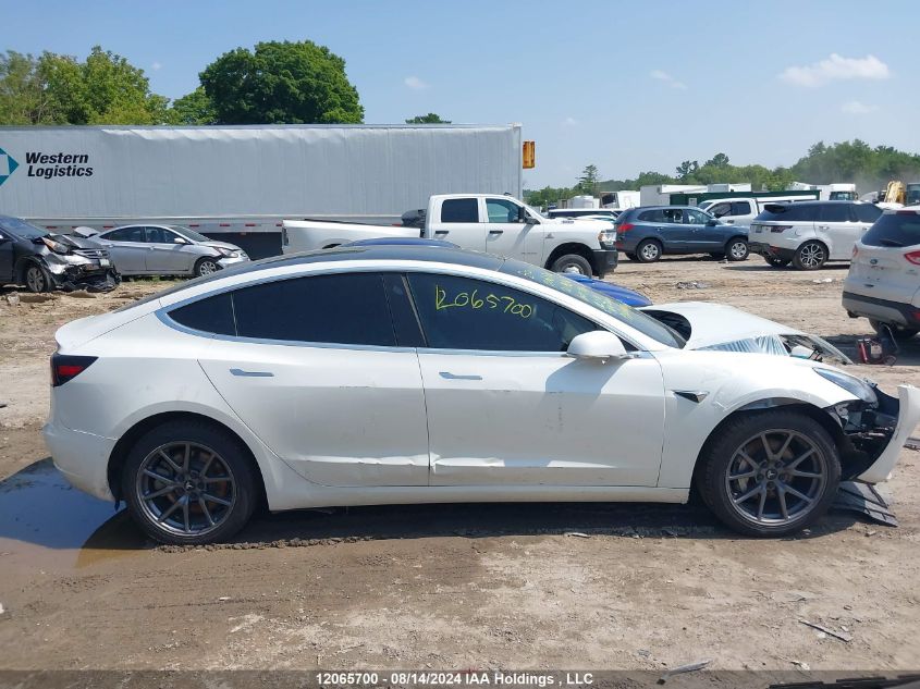 2020 Tesla Model 3 VIN: 5YJ3E1EA9LF642776 Lot: 12065700