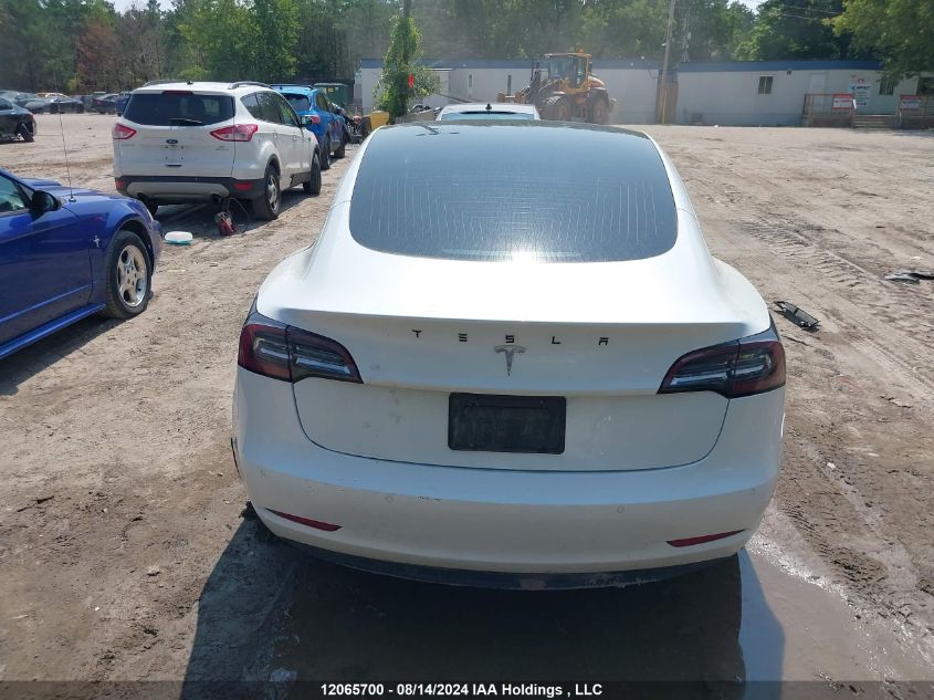 2020 Tesla Model 3 VIN: 5YJ3E1EA9LF642776 Lot: 12065700