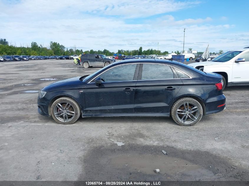 2015 Audi A3 Progressiv VIN: WAUJFRFF3F1015594 Lot: 12065704