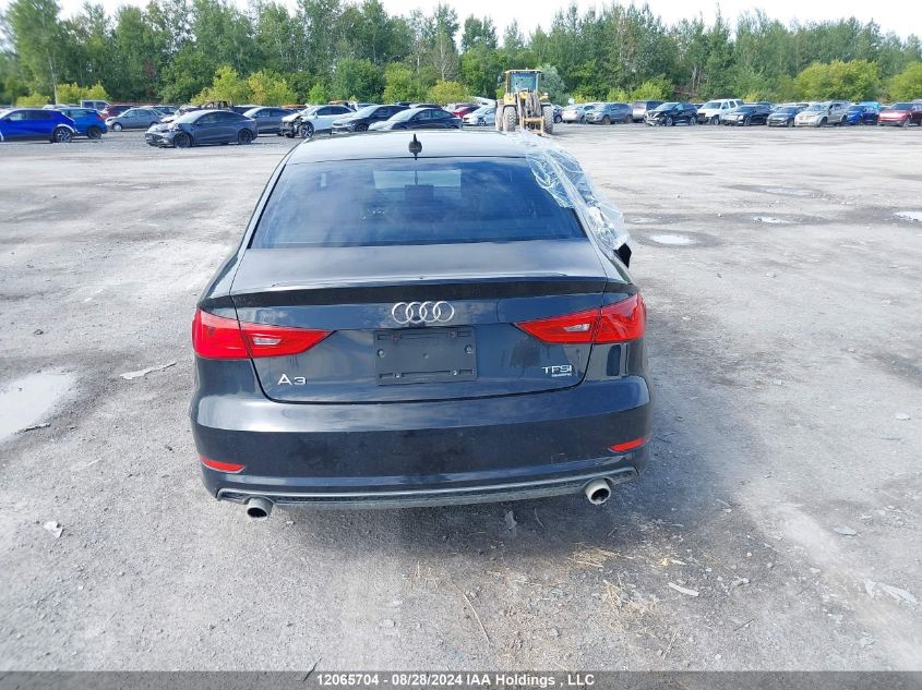 2015 Audi A3 Progressiv VIN: WAUJFRFF3F1015594 Lot: 12065704