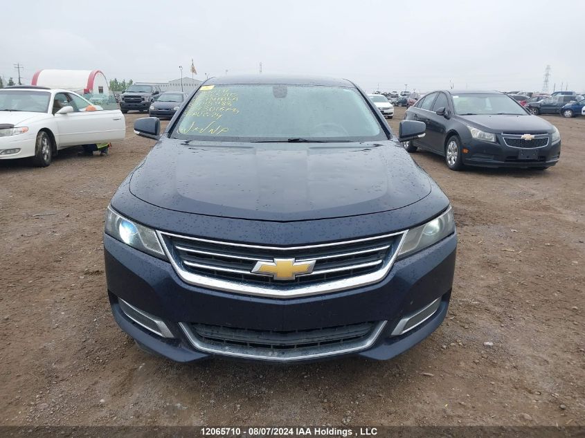 2015 Chevrolet Impala Lt VIN: 2G1125S36F9145988 Lot: 12065710